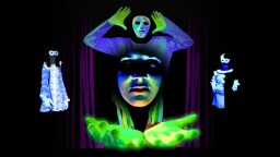 HILT black light theatre - show Images of Love
